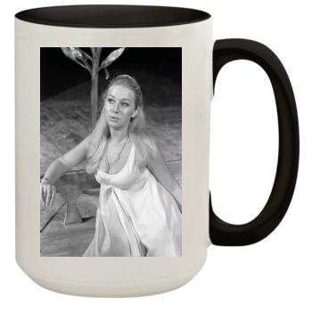 Helen Mirren 15oz Colored Inner & Handle Mug