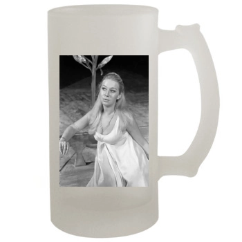 Helen Mirren 16oz Frosted Beer Stein