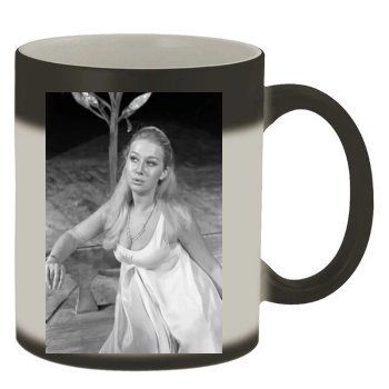 Helen Mirren Color Changing Mug