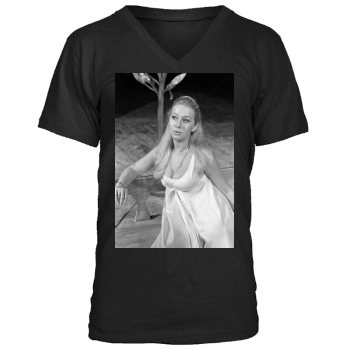 Helen Mirren Men's V-Neck T-Shirt