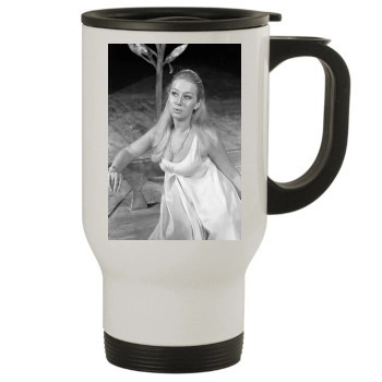 Helen Mirren Stainless Steel Travel Mug