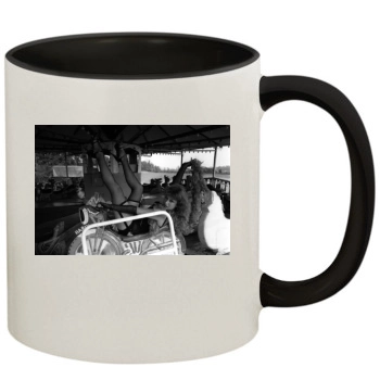 Helen Mirren 11oz Colored Inner & Handle Mug