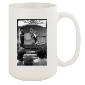 Helen Mirren 15oz White Mug