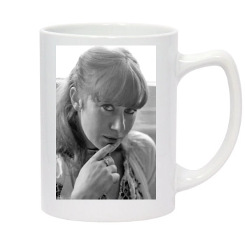 Helen Mirren 14oz White Statesman Mug