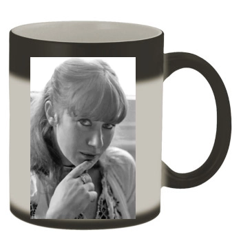 Helen Mirren Color Changing Mug