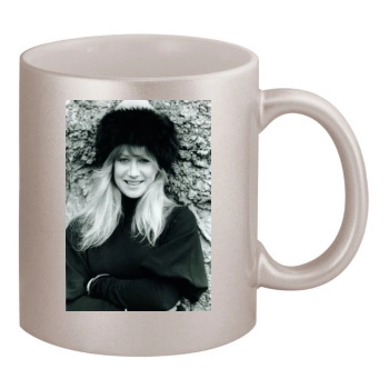 Helen Mirren 11oz Metallic Silver Mug