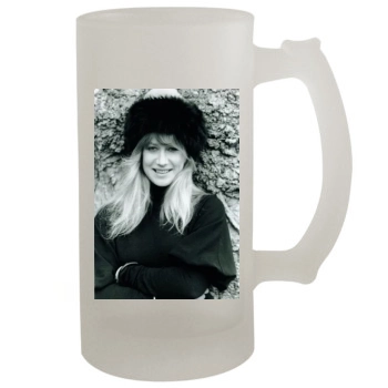 Helen Mirren 16oz Frosted Beer Stein