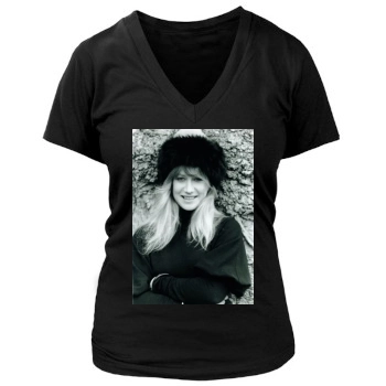 Helen Mirren Women's Deep V-Neck TShirt