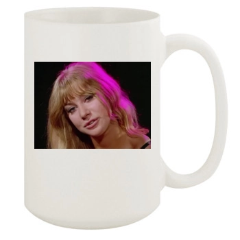 Helen Mirren 15oz White Mug