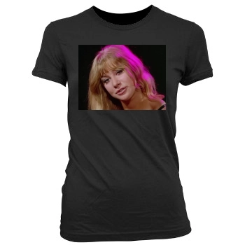 Helen Mirren Women's Junior Cut Crewneck T-Shirt