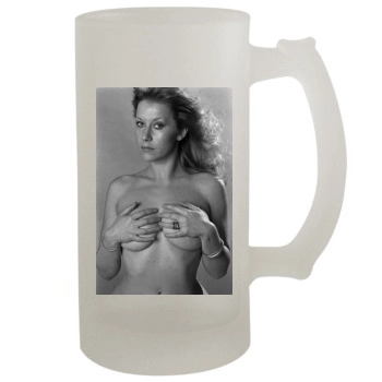 Helen Mirren 16oz Frosted Beer Stein