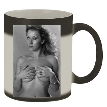 Helen Mirren Color Changing Mug