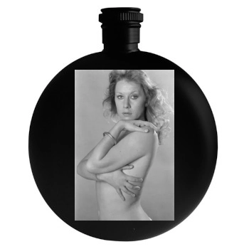 Helen Mirren Round Flask