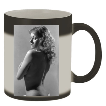 Helen Mirren Color Changing Mug