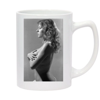 Helen Mirren 14oz White Statesman Mug