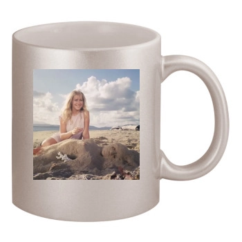 Helen Mirren 11oz Metallic Silver Mug