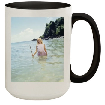 Helen Mirren 15oz Colored Inner & Handle Mug