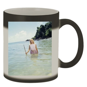 Helen Mirren Color Changing Mug