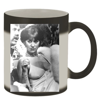 Helen Mirren Color Changing Mug