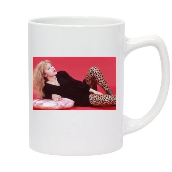 Helen Mirren 14oz White Statesman Mug