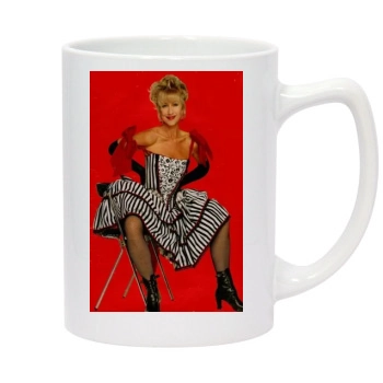 Helen Mirren 14oz White Statesman Mug