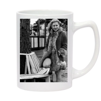 Helen Mirren 14oz White Statesman Mug