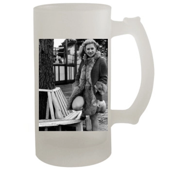 Helen Mirren 16oz Frosted Beer Stein