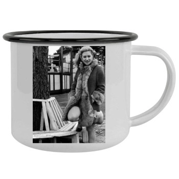 Helen Mirren Camping Mug