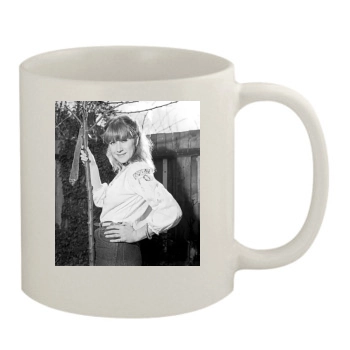 Helen Mirren 11oz White Mug