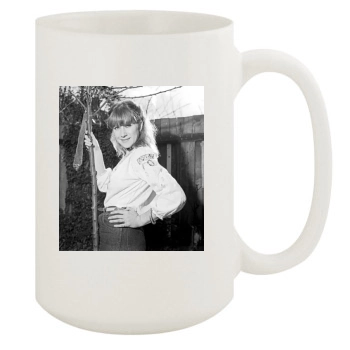 Helen Mirren 15oz White Mug