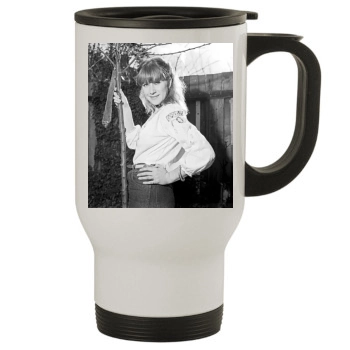 Helen Mirren Stainless Steel Travel Mug