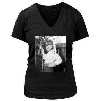 Helen Mirren Women's Deep V-Neck TShirt