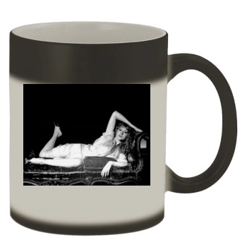 Helen Mirren Color Changing Mug