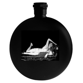 Helen Mirren Round Flask