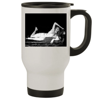 Helen Mirren Stainless Steel Travel Mug