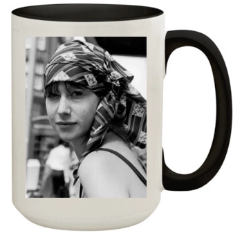 Helen Mirren 15oz Colored Inner & Handle Mug