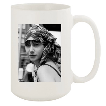 Helen Mirren 15oz White Mug