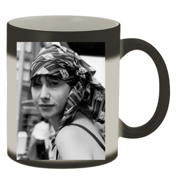 Helen Mirren Color Changing Mug