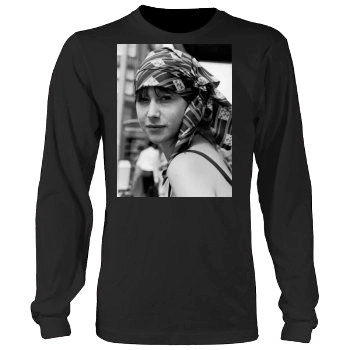 Helen Mirren Men's Heavy Long Sleeve TShirt