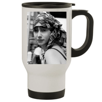 Helen Mirren Stainless Steel Travel Mug