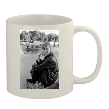 Helen Mirren 11oz White Mug