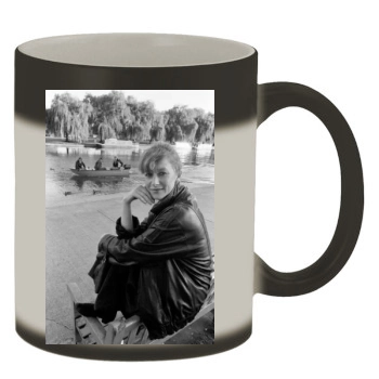 Helen Mirren Color Changing Mug