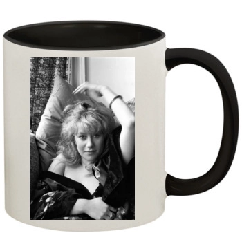 Helen Mirren 11oz Colored Inner & Handle Mug