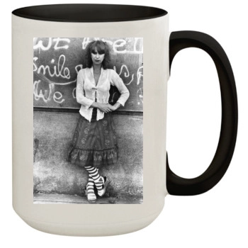 Helen Mirren 15oz Colored Inner & Handle Mug