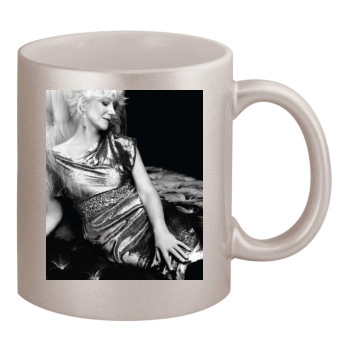 Helen Mirren 11oz Metallic Silver Mug