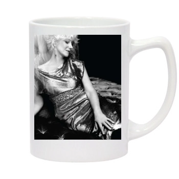 Helen Mirren 14oz White Statesman Mug