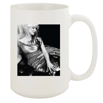 Helen Mirren 15oz White Mug