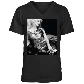 Helen Mirren Men's V-Neck T-Shirt