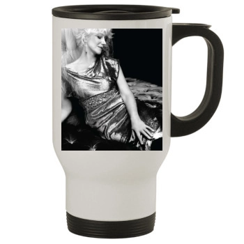 Helen Mirren Stainless Steel Travel Mug