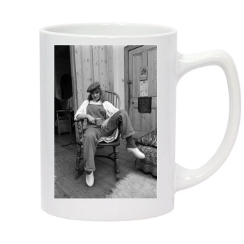 Helen Mirren 14oz White Statesman Mug